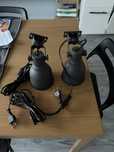 Lampa ścienna HEKTAR 2 szt.