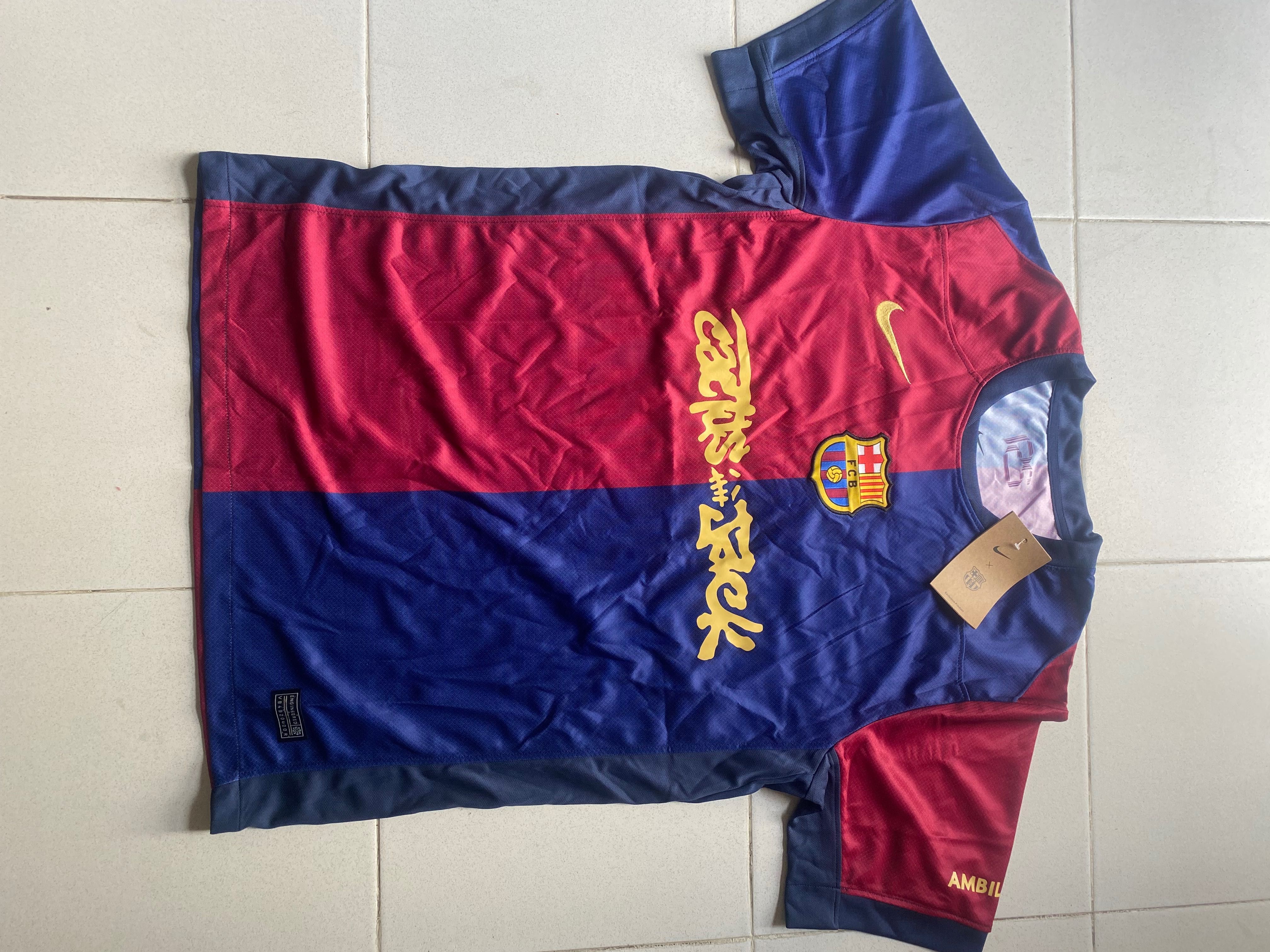 Camisola Barcelona X Travis Scott