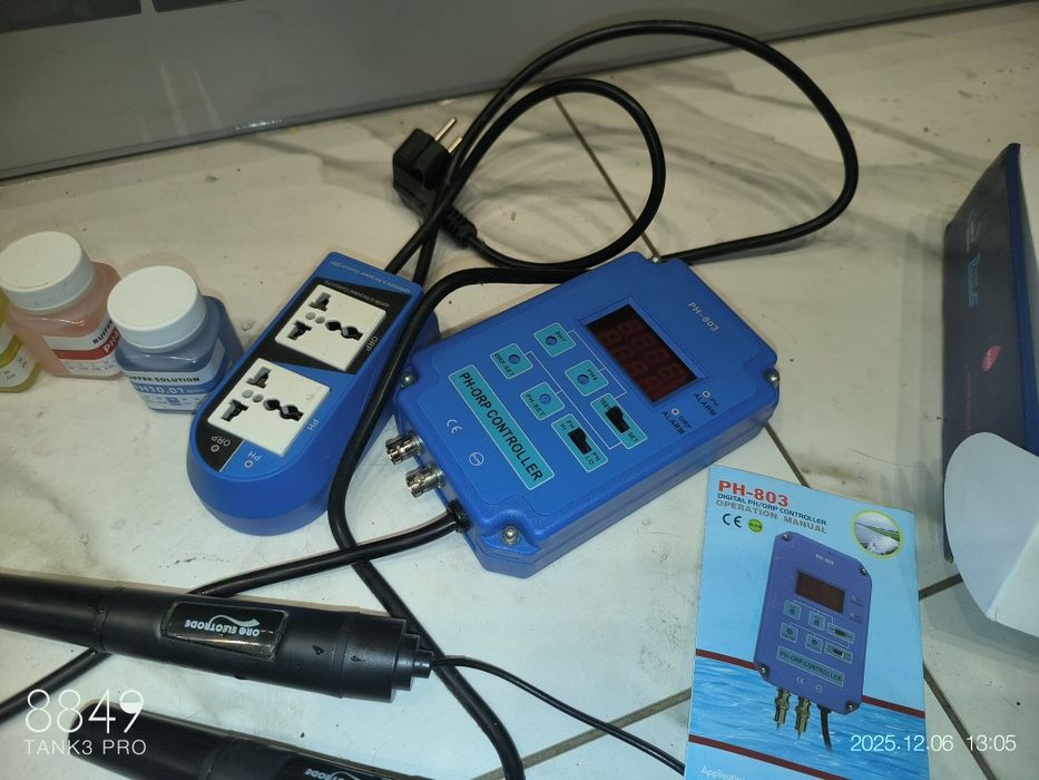 Sterownik pH do akwarium.
