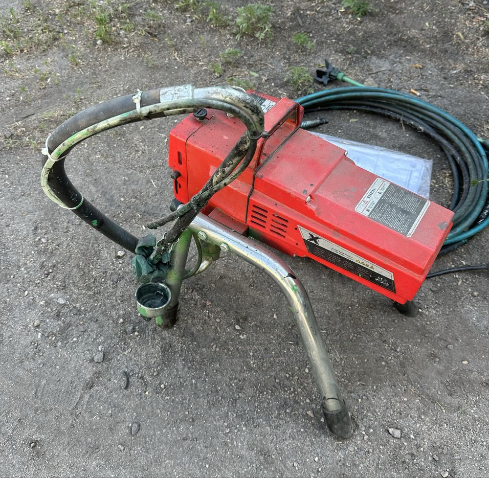 Продам покрасочную станцию высокого давления DINO POWER AIRLEXX X31P