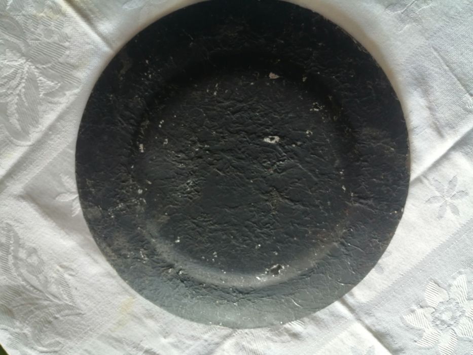 Pratos pintados á mão