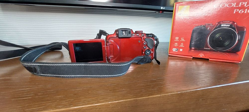 Nikon coolpix P610