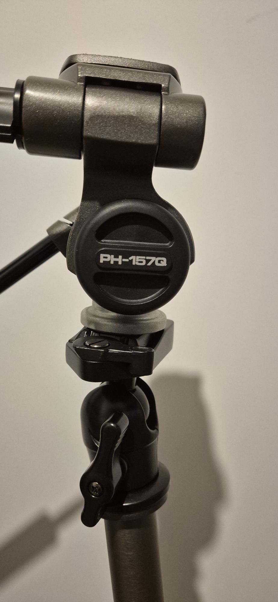 Statyw tripod Velbon Sherpa 600R, głowica Velbon PH-157Q