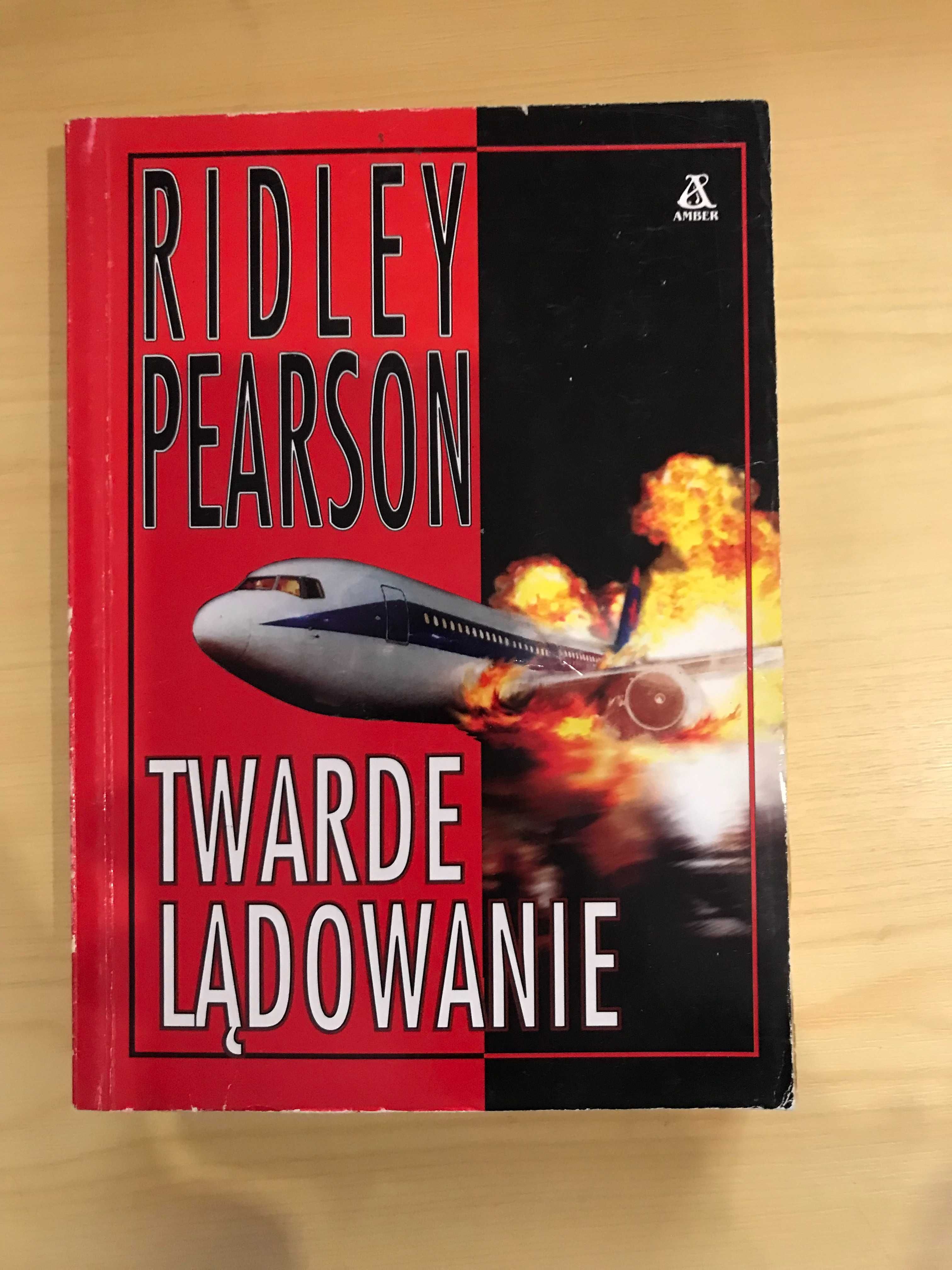 Twarde lądowanie Ridley Pearson