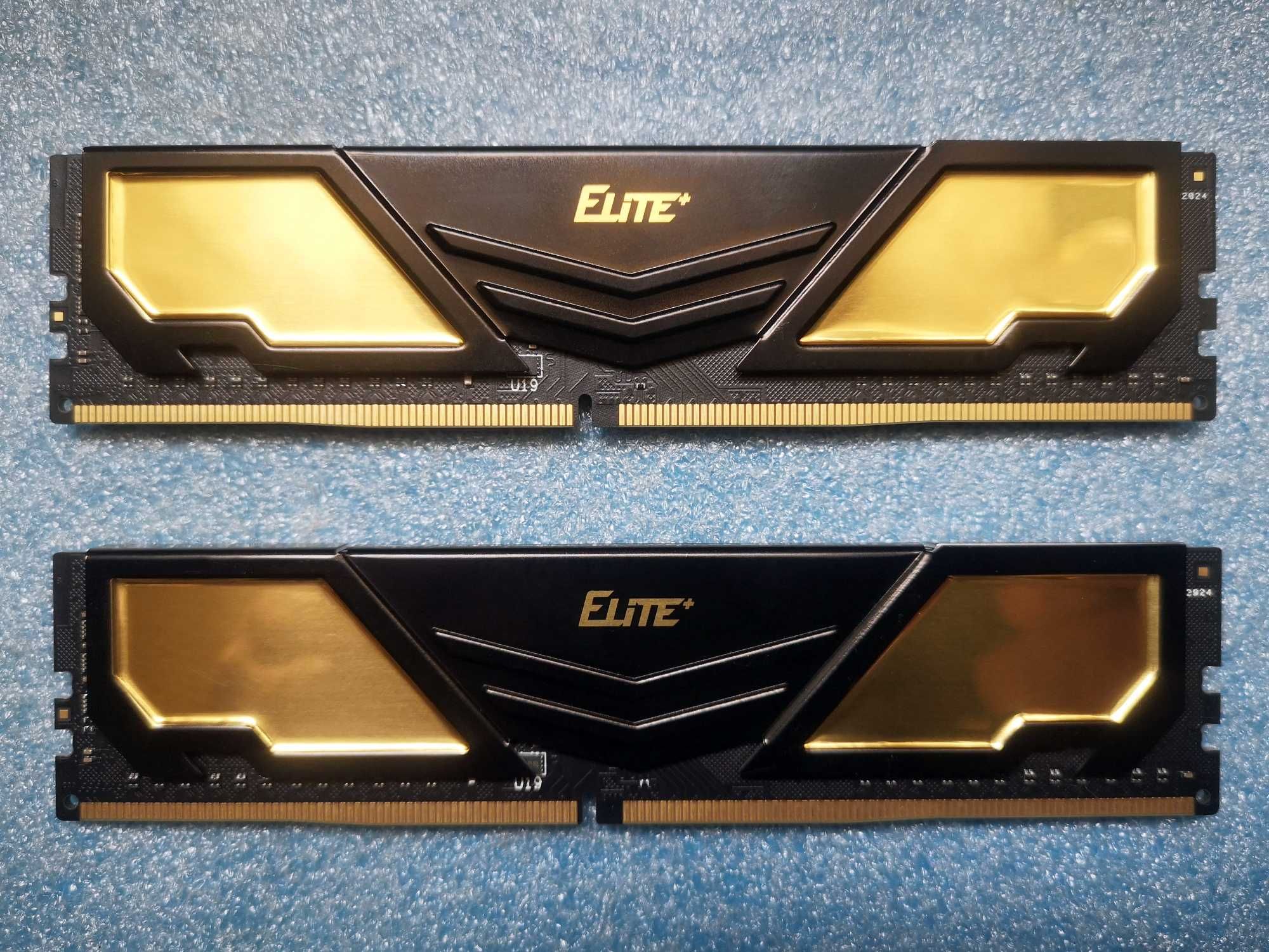 Оперативна пам'ять DDR4  Team Group Elite Plus 16 Gb (2x8Gb)  2400 MHz