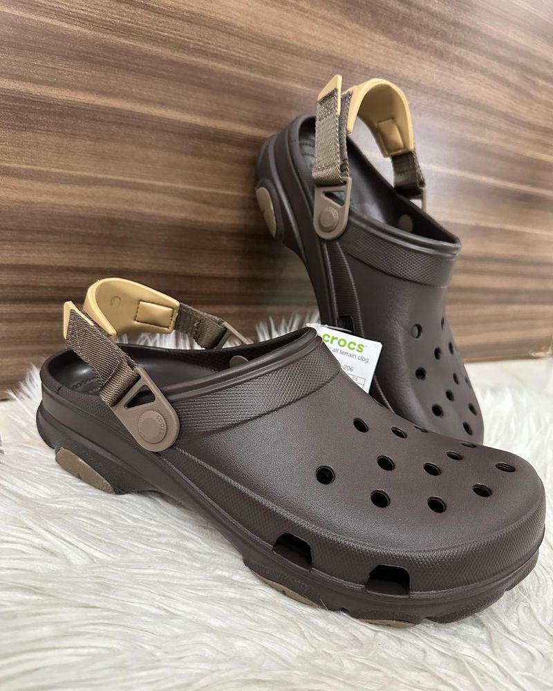 Кроксы мужские сабо шлепанцы Crocs Classic All Terrain