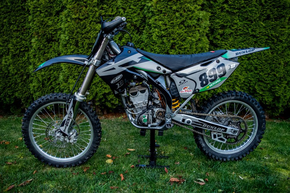 Kawasaki kxf 250 cross enduro