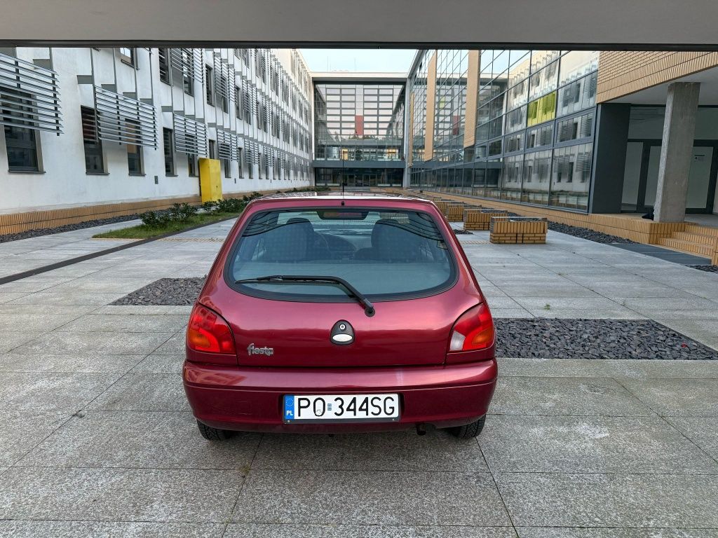 Ford Fiesta bdb stan, sprawna klima, bez rdzy