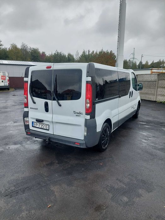 Wynajme bus 9 osób  Ford Transit Tourneo 4x4