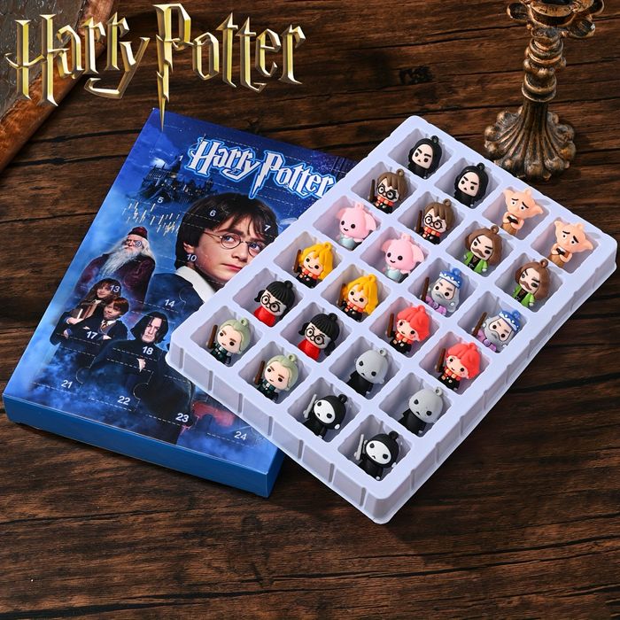 Адвент календар Harry Potter 24 брелка
