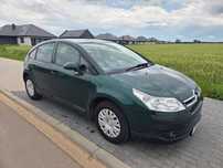 Citroën C4 Citroen C4 1.6i 2007 rok, 53 tys.km, 5 drzwi, klima