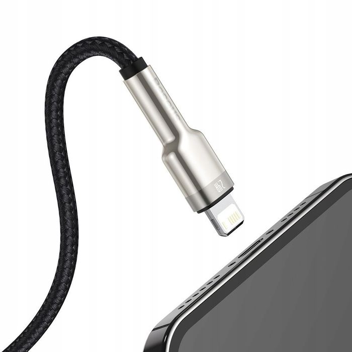 Kabel Lightning Usb Baseus Do Iphone X Xr 11 12 2M