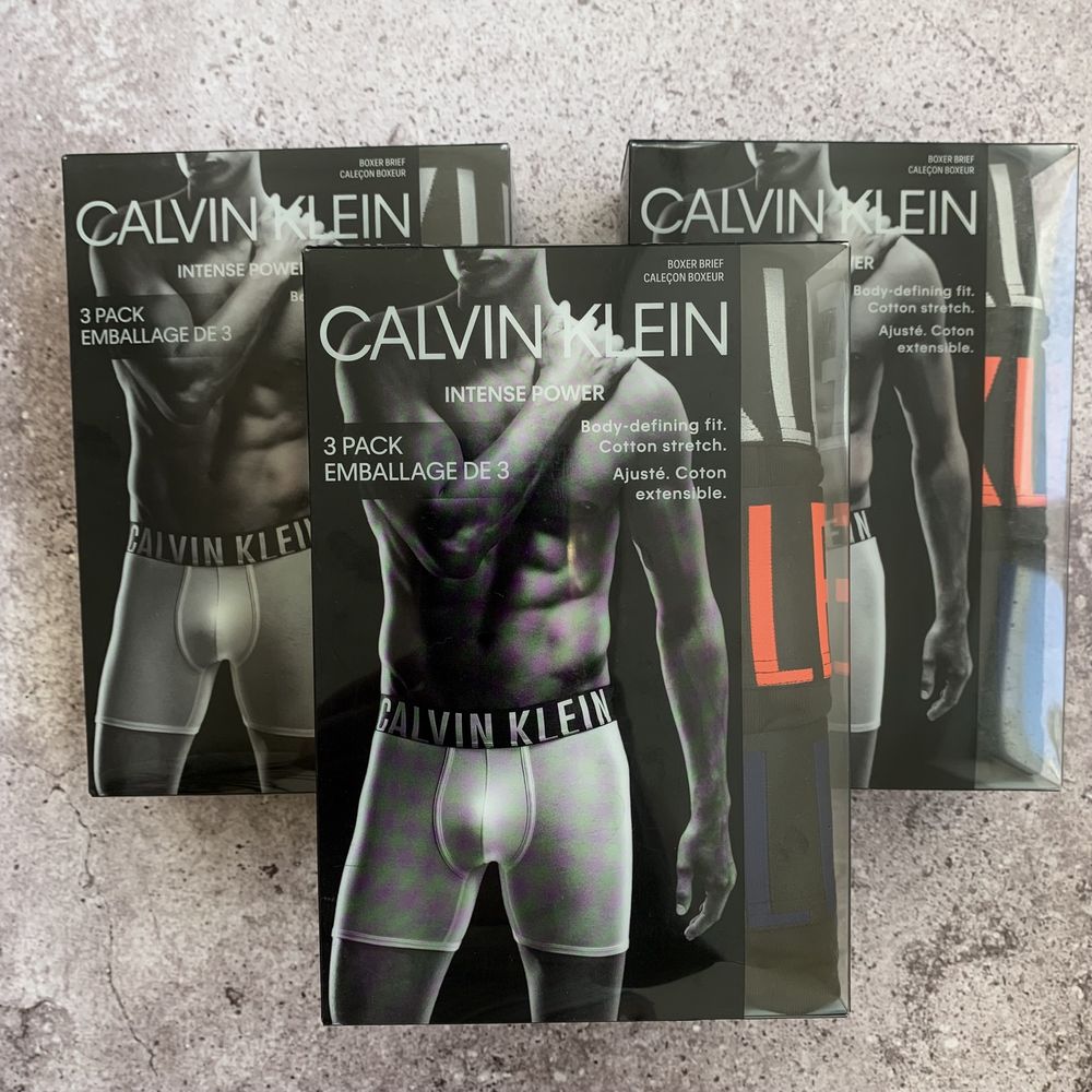 Нові чоловічі /боксери/брифи/труси /100% оригінал/Calvin Klein