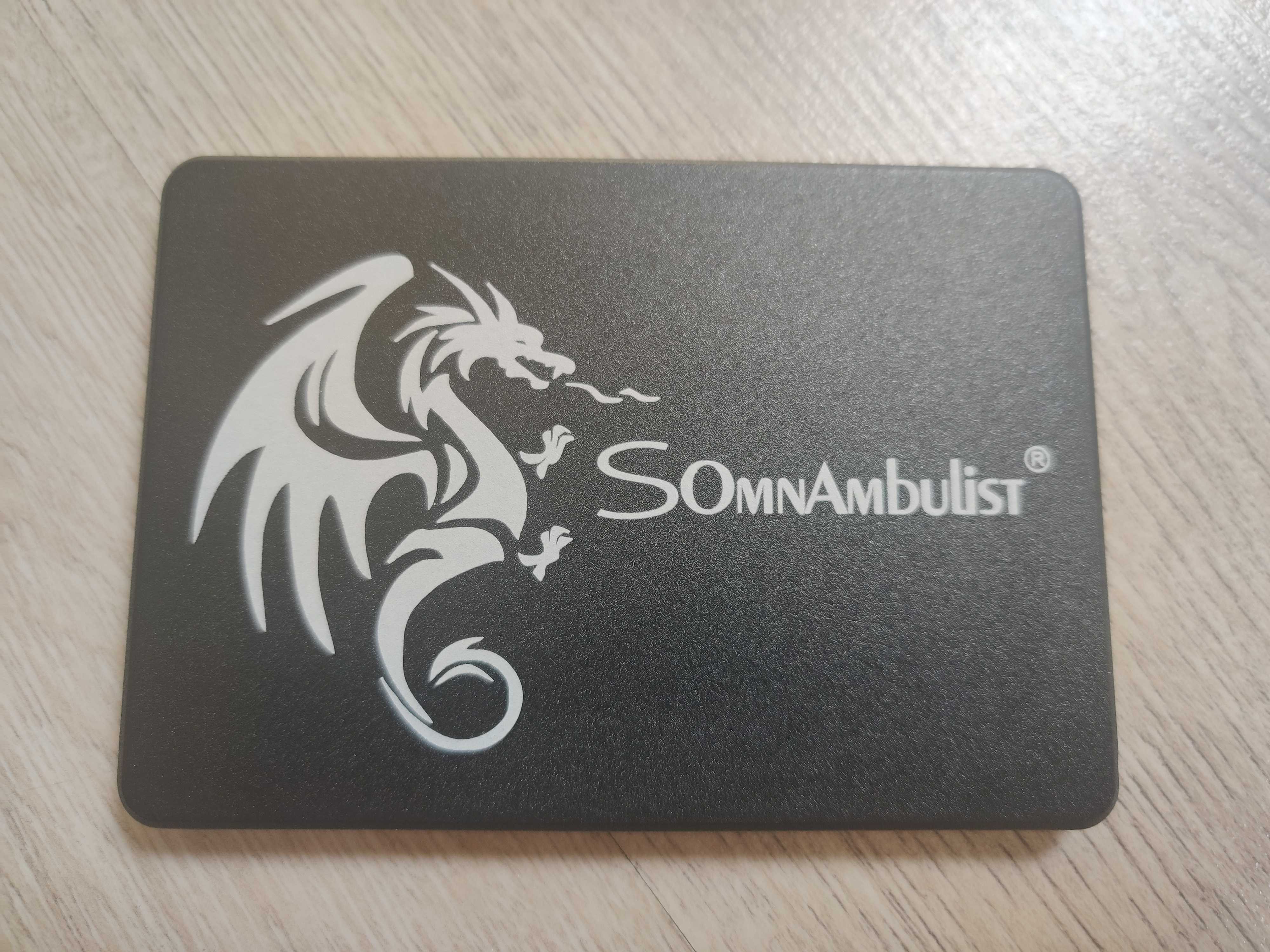 Новые SSD диски 256 gb Somnambulist (BLACK) Sata III