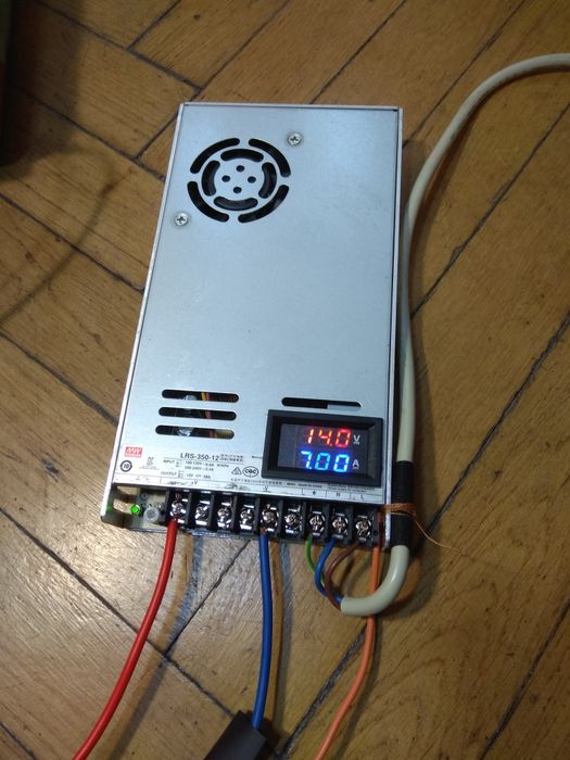 Зарядка 36А для lifepo4, li-ion АКБ 12(14,6)В/24(29,2) В.