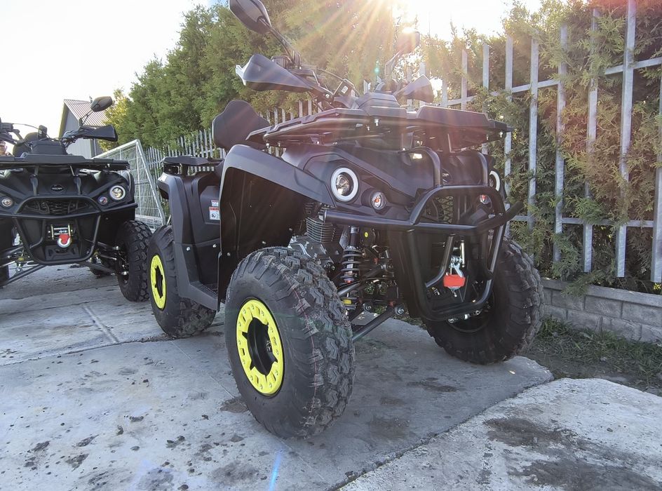 Mikilon HAMMER 200 T3B, fv23%, homologacja, zarej jako ciągnik od