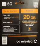 Starter Orange i konto ważne rok + 800 GB na start. Limitowana edycja