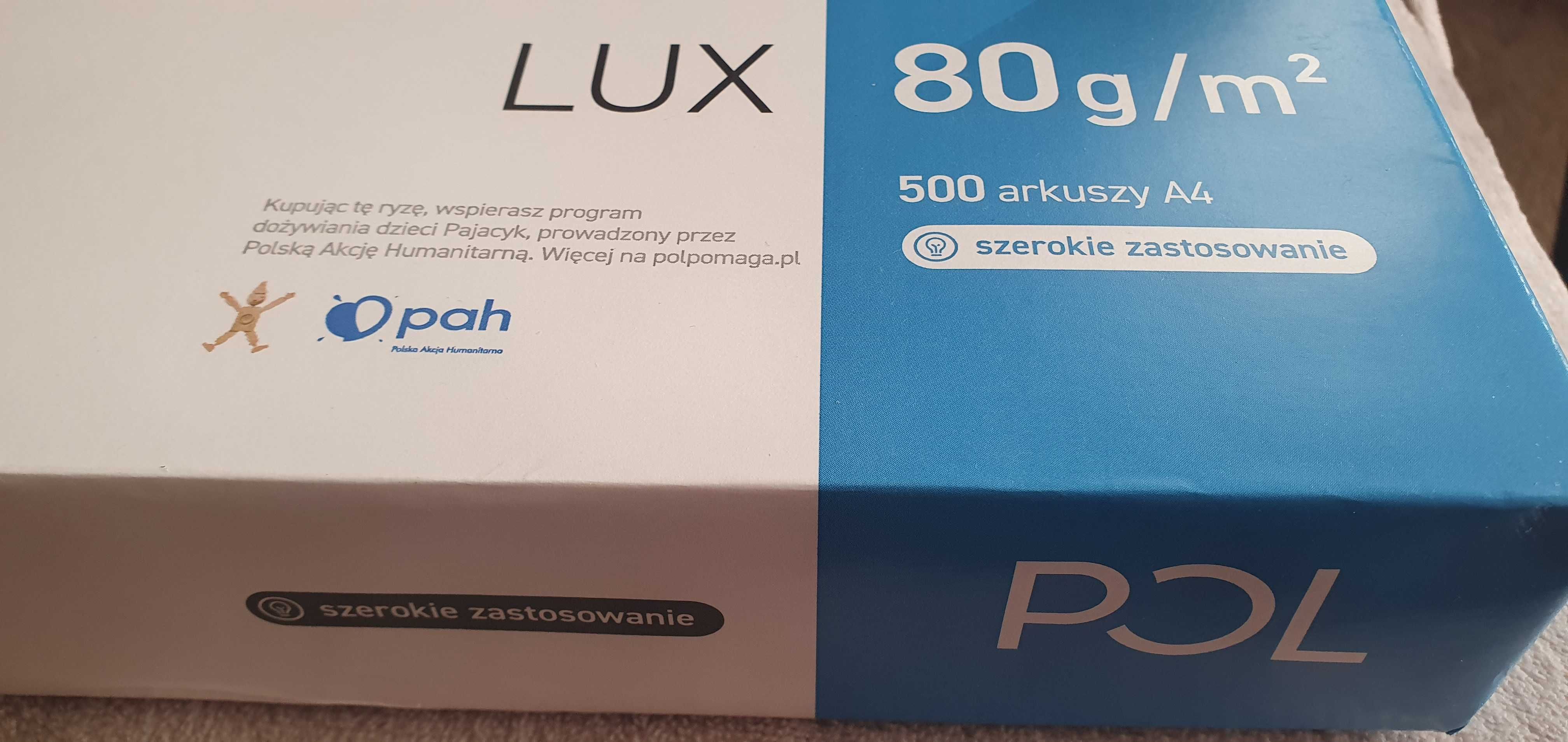 Papier ksero A4 POL LUX 80g