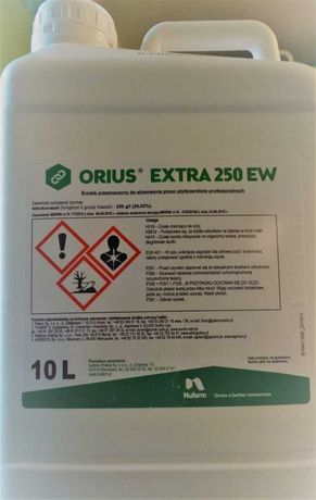 ORIUS EXTRA 250 EW 10l fungicyd tebukonazol na zboże rzepak