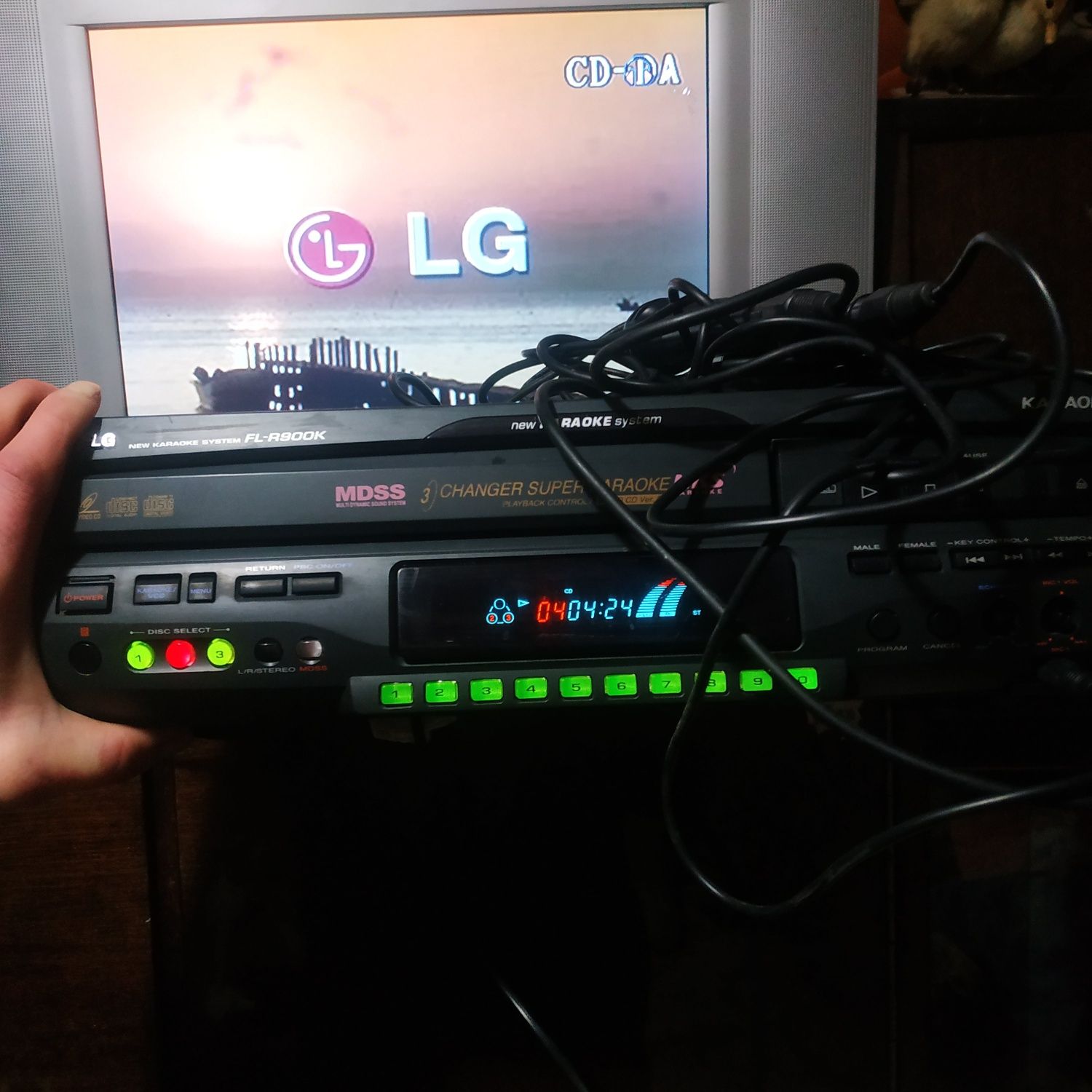LG new karaoke system FL-R900K