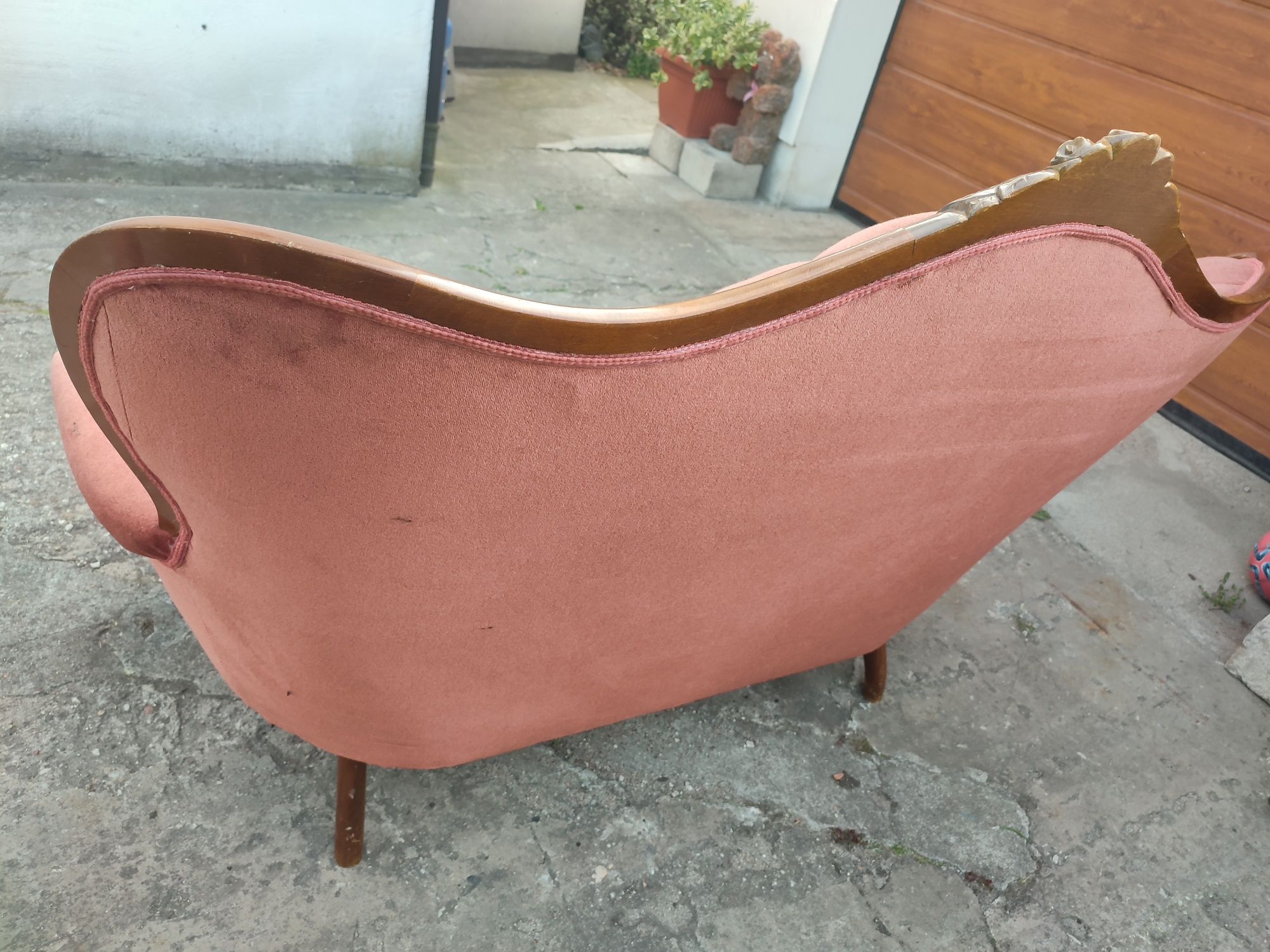 Sofa 2-osobowa styl Ludwik