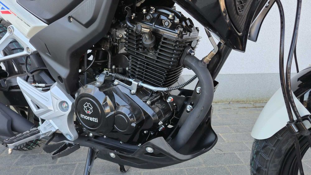 Dostawa GRATIS !!! Motocykl Barton GT 125 Raty, transport Gratisy