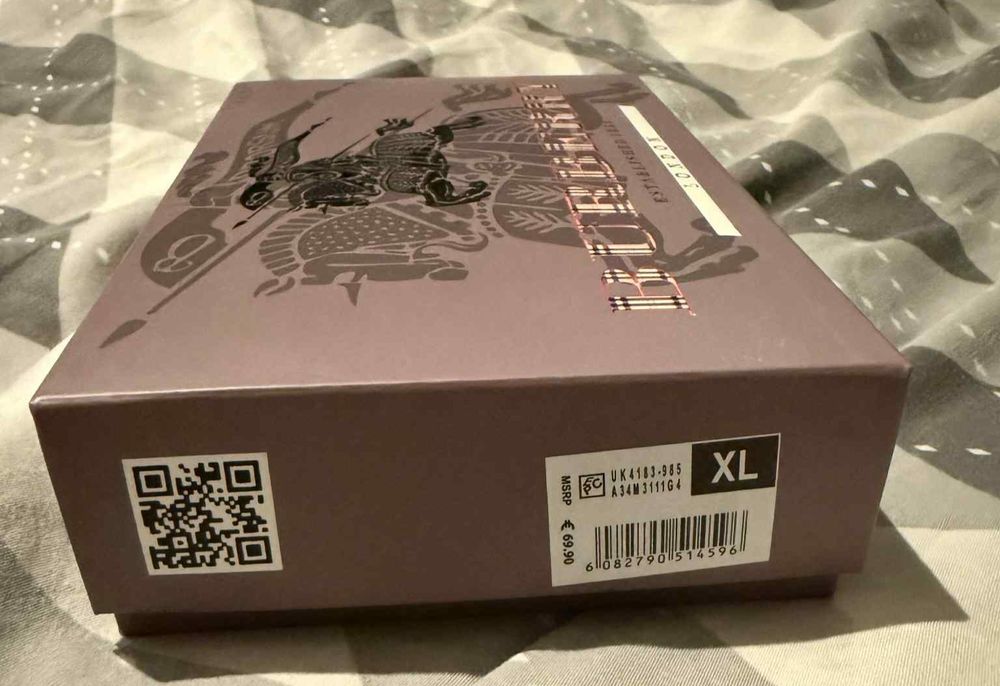 Bokserki męskie 3pack Burberry roz  XL