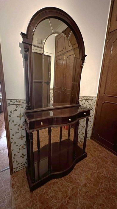 Consola de entrada ​com espelho