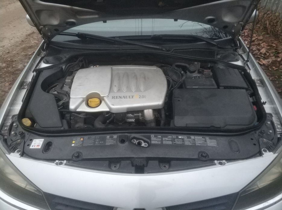 Рено Лагуна ll 2.0tdi