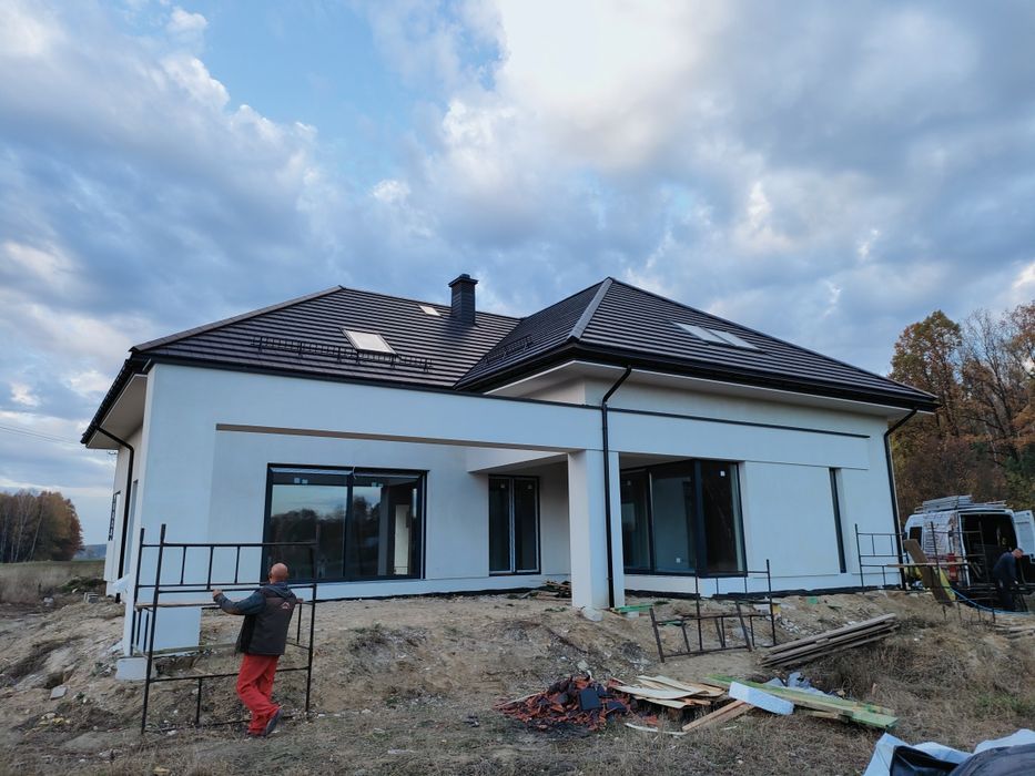 Więźba i pokrycia dachowe konstrukcje drewniane  ,płyta warstwowa