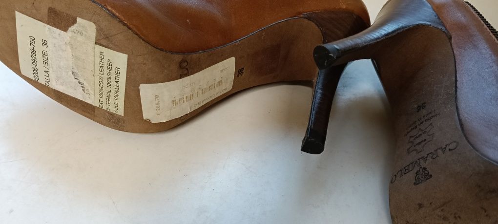 Sapatos Caramelo