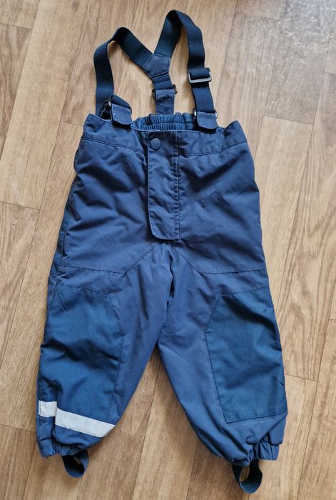 Комбінезон. Напівкомбінезон hm. Штани зимові H&M. 92 розмір