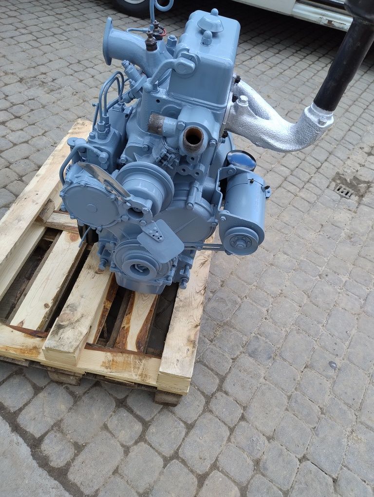 Silnik ursus C-330/C-328 po generalnej regeneracji