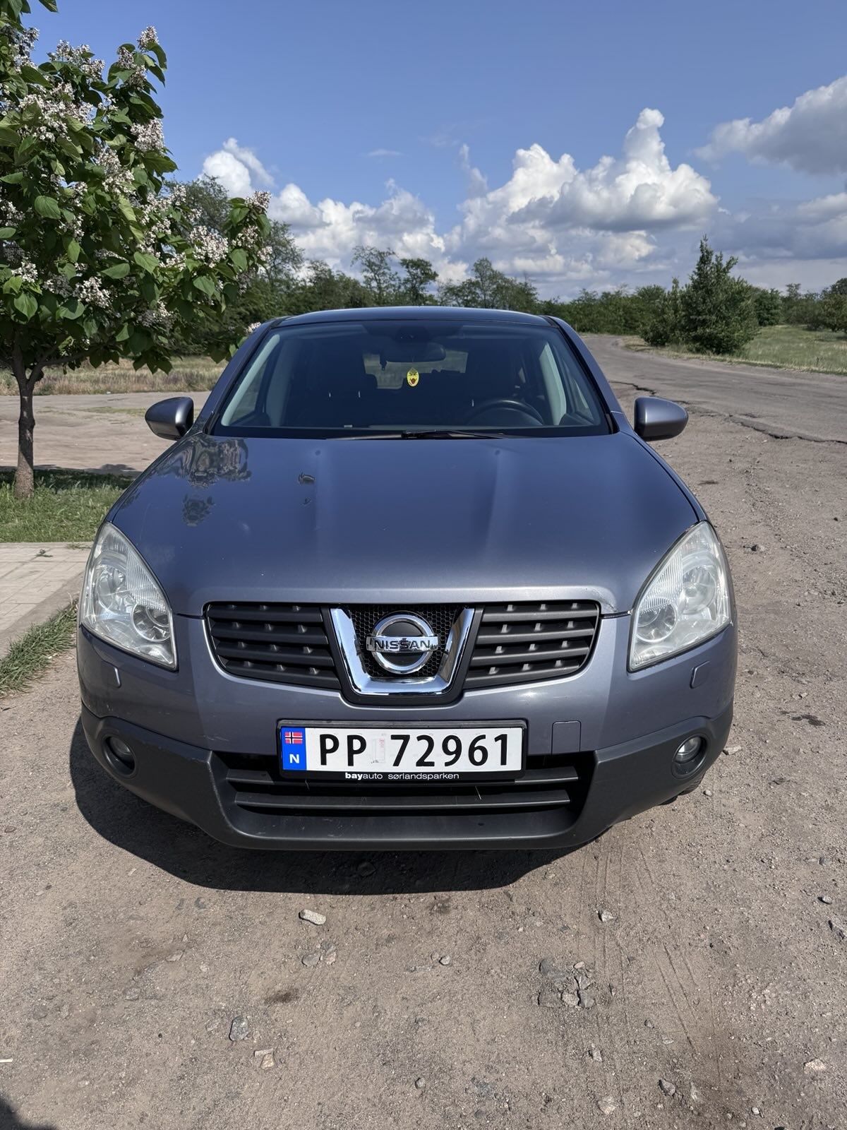Ніссан Кашкай 2007 року, нерозмитнений