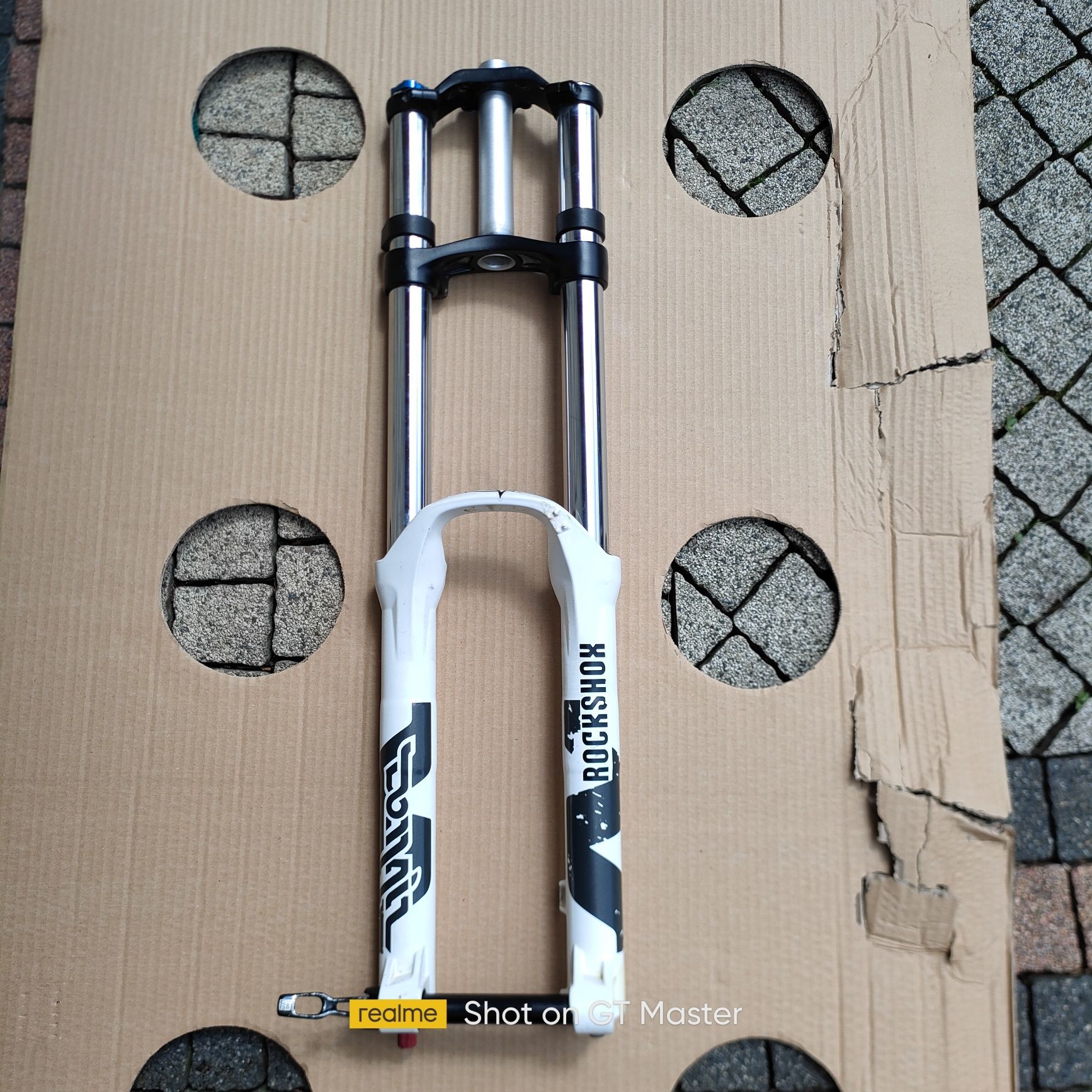 Rock shox domain/boxxer/zeb dwupółka