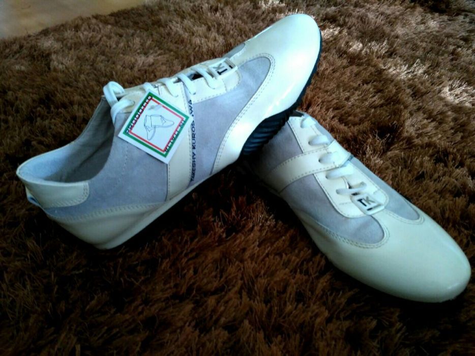 Sapatilhas Homem Novas Italian