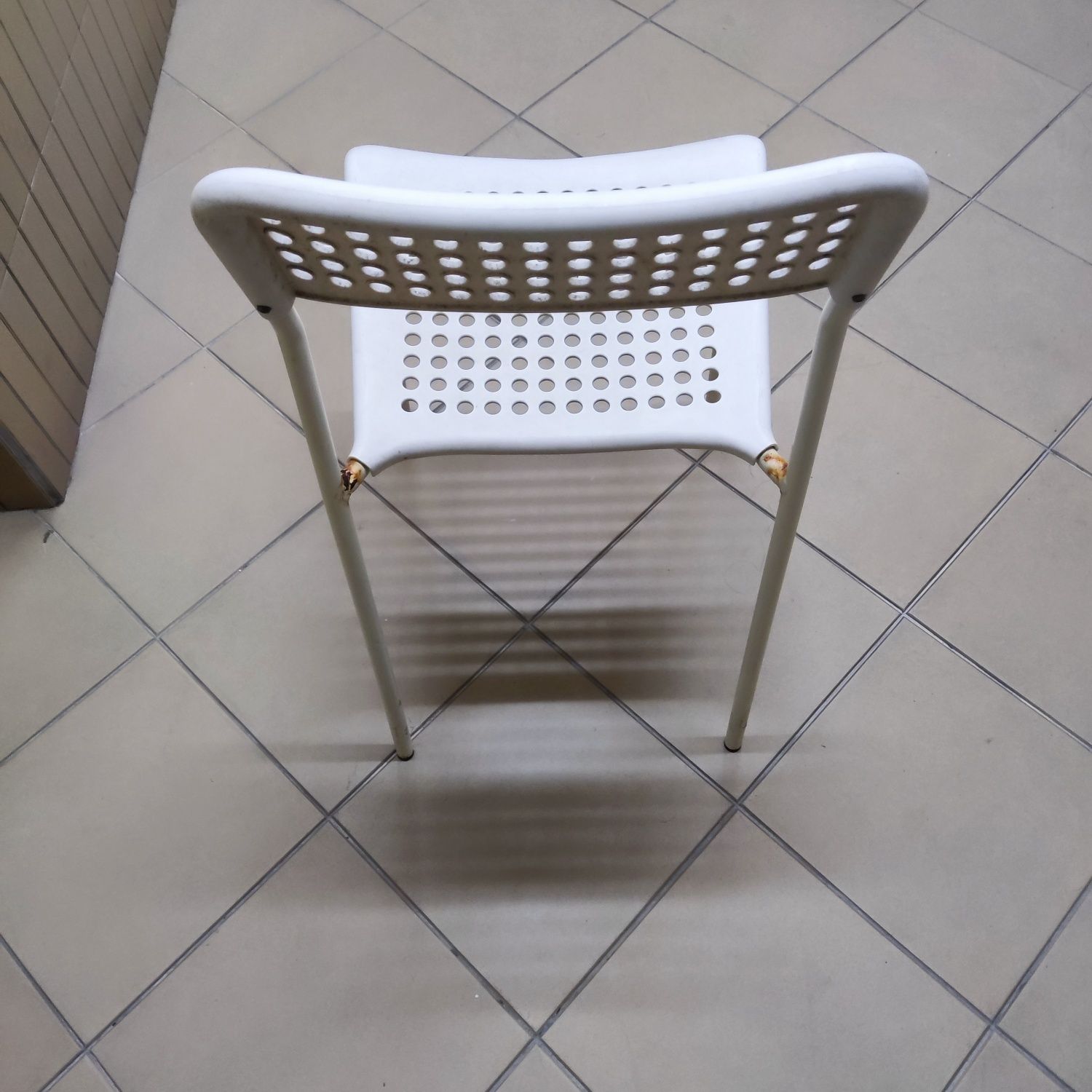 Cadeira de quarto de Criança Branca
