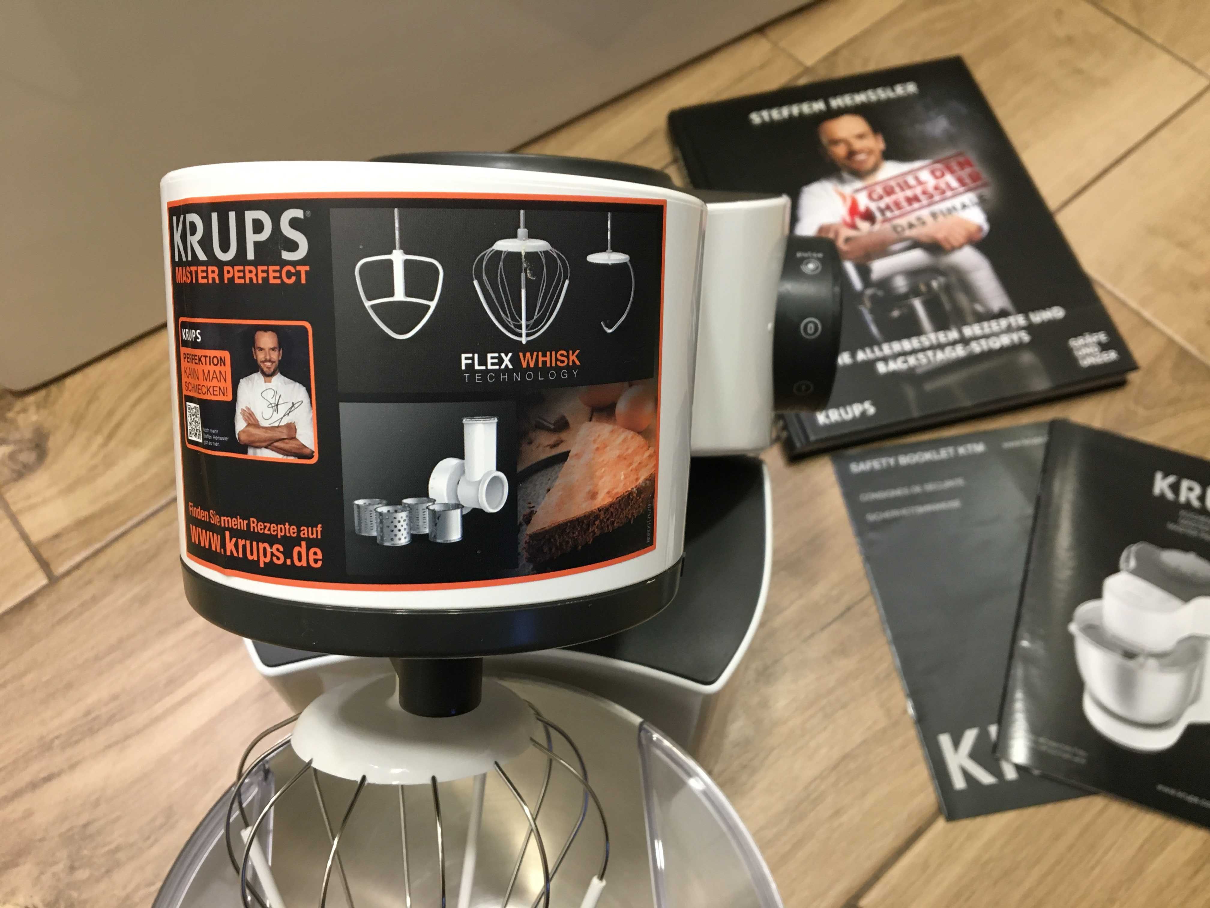 Robot kuchenny wielofunkcyjny Krups nowy