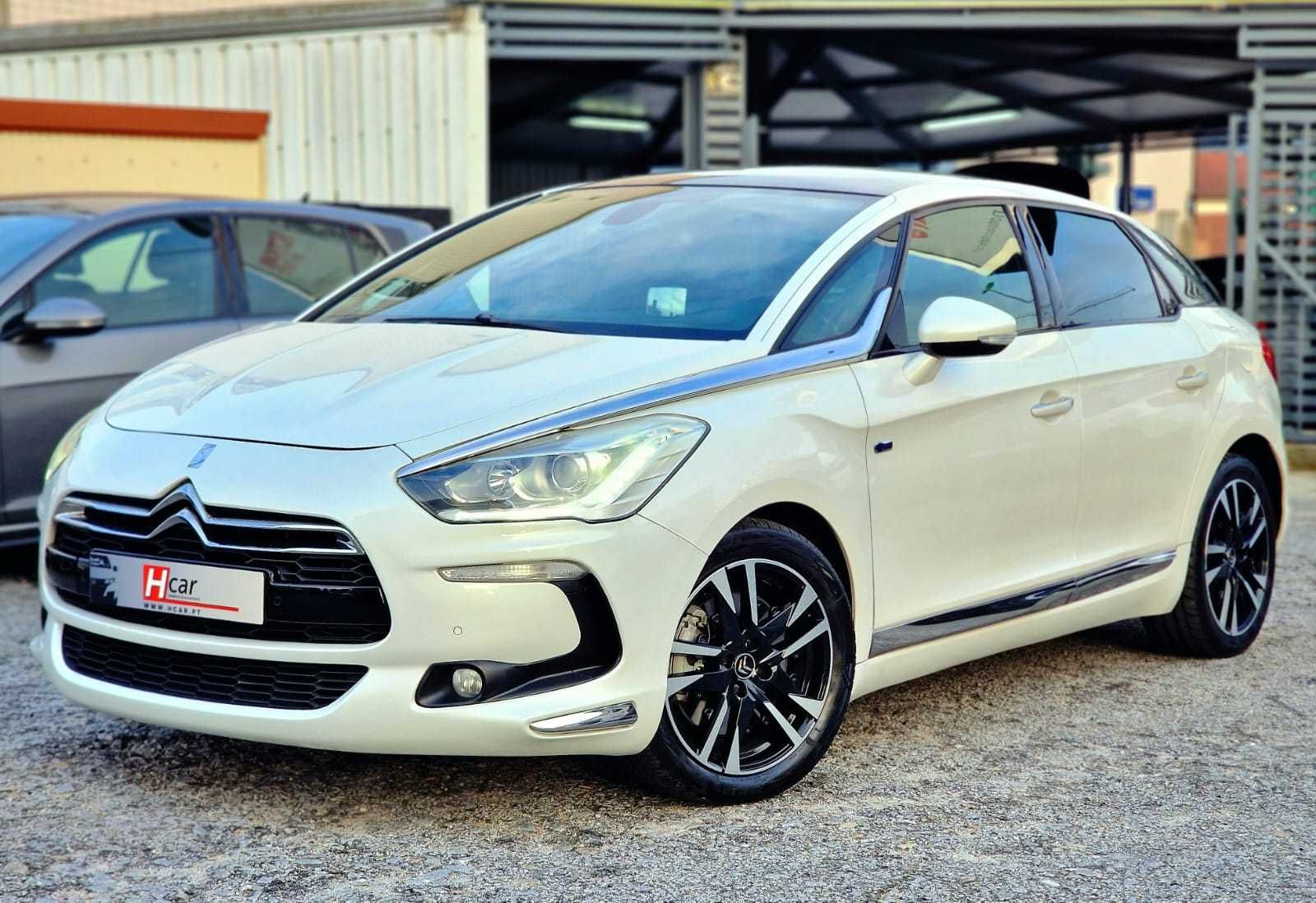 CITROEN DS5 HÍBRIDO SPORTCHIC 2.0Hdi 200CV