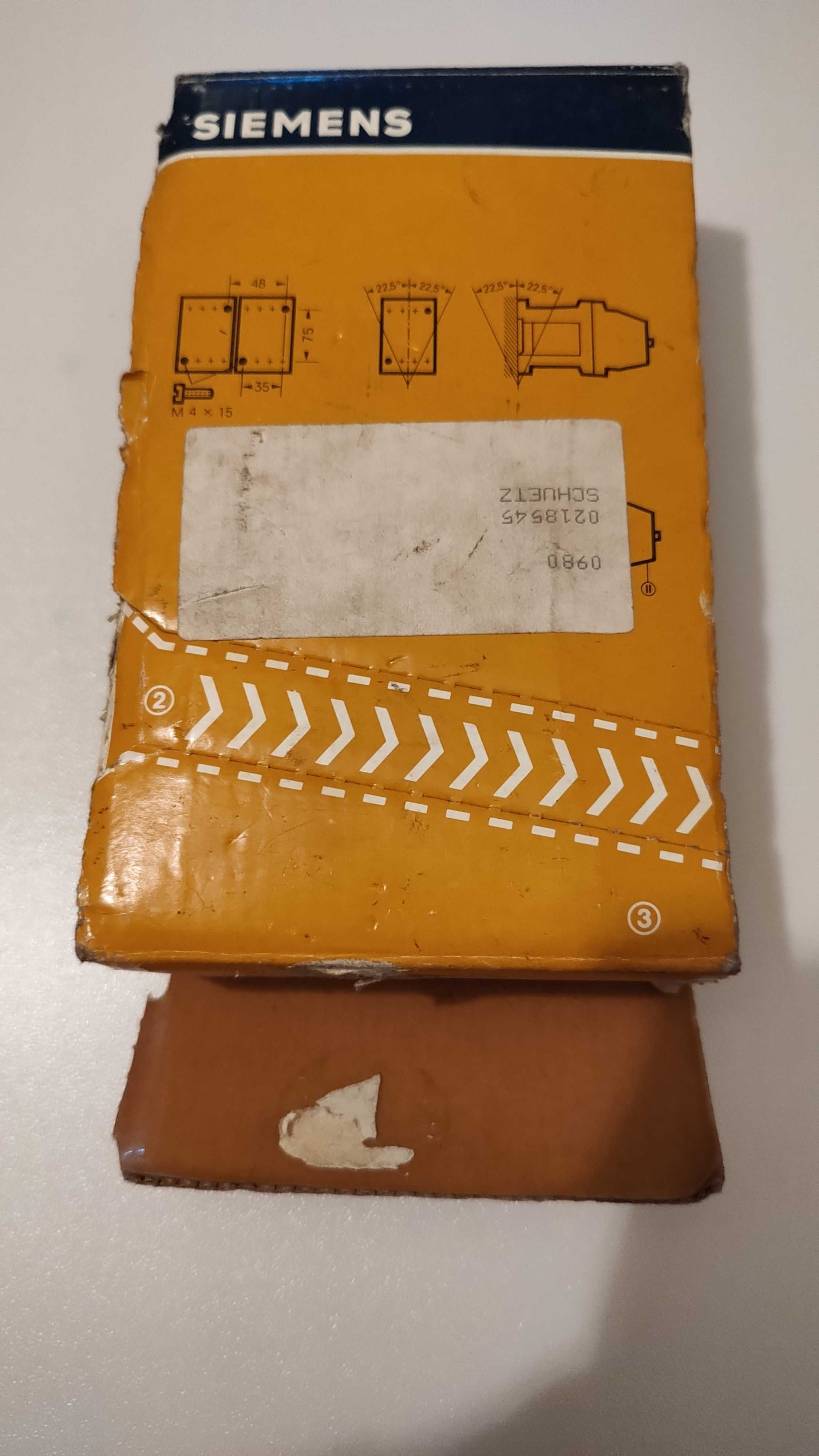 Contactor SIEMENS 3TB42