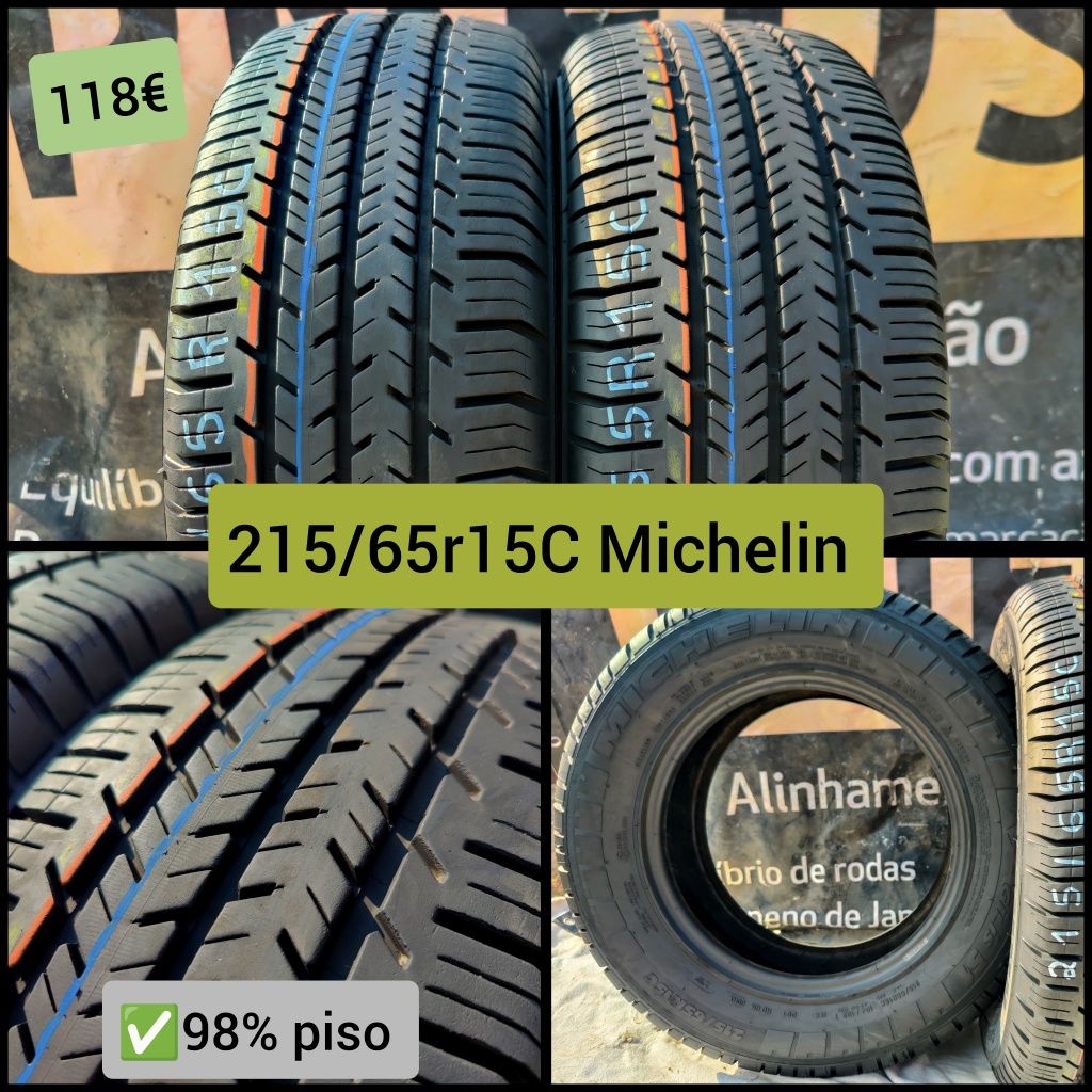 Pneus ocasião 195/60r15   215/65r15 215/65r15C