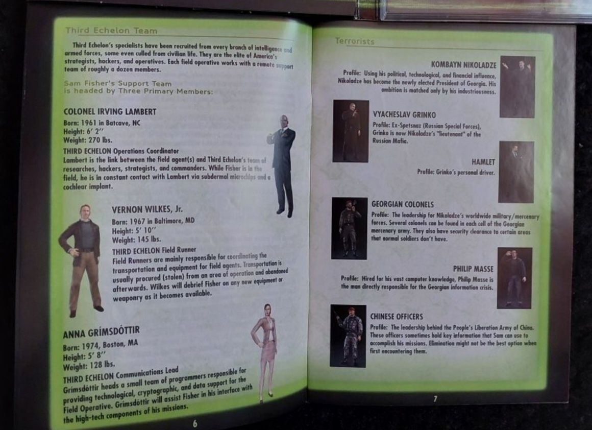 Tom Clancy’s Splinter Cell Premierowa i Kolekcjonerska Edycja PC