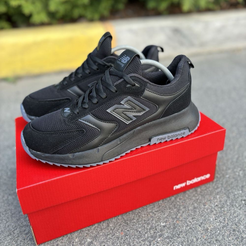 New balance running black Кроссовки мужские кросівки чоловічі