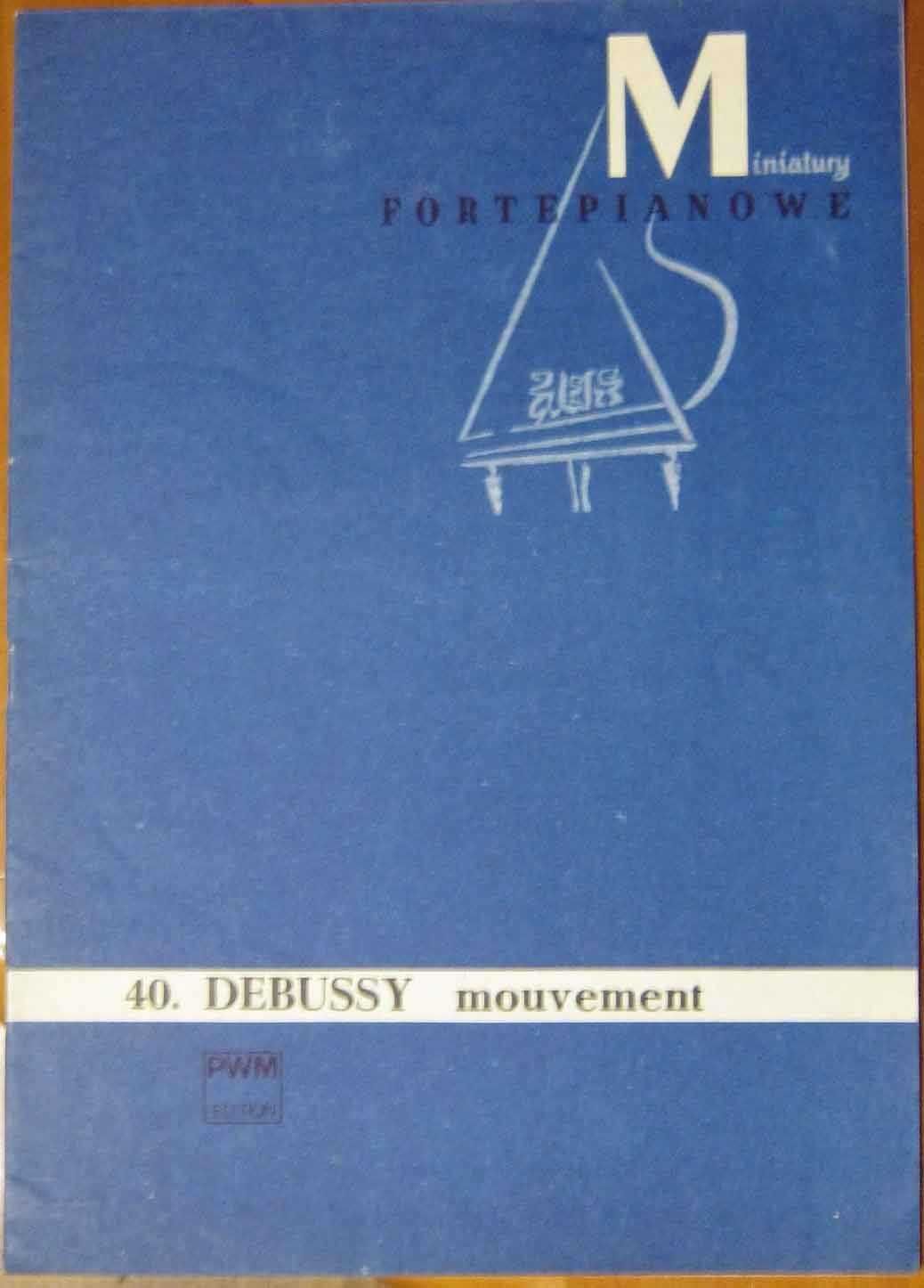 Debussy - Mouvement