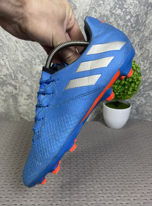 Adidas Messi 16.3 бутсы копы сороконожки 44 размер футбольные синие