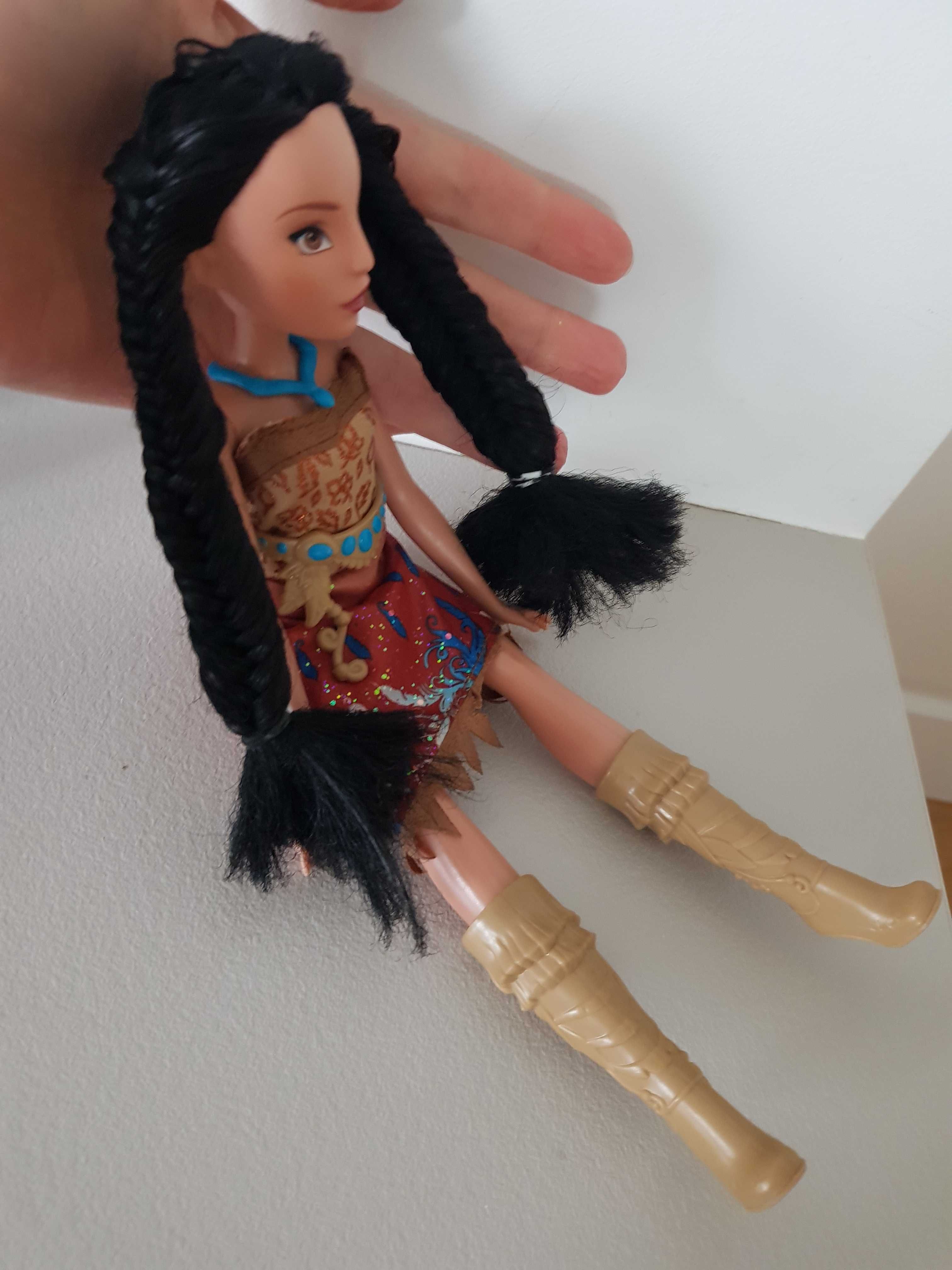 lalka barbie pocahontas