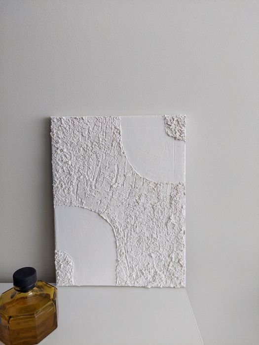 Quadro Branco Texturado