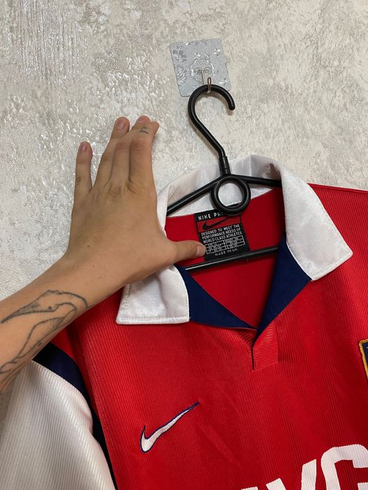 Nike Arsenal FC 1997 рік вінтажна футбольна форма Джерсі