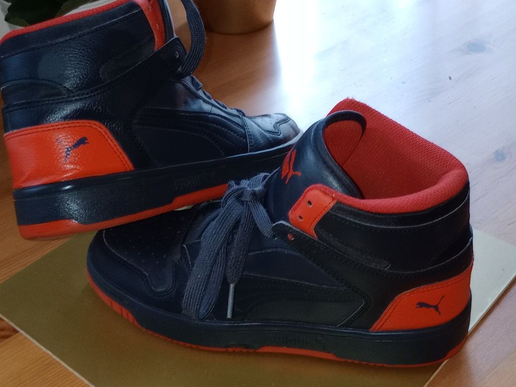 Buty Sneakersy Puma RBD Game  sportowe 38 za kostkę