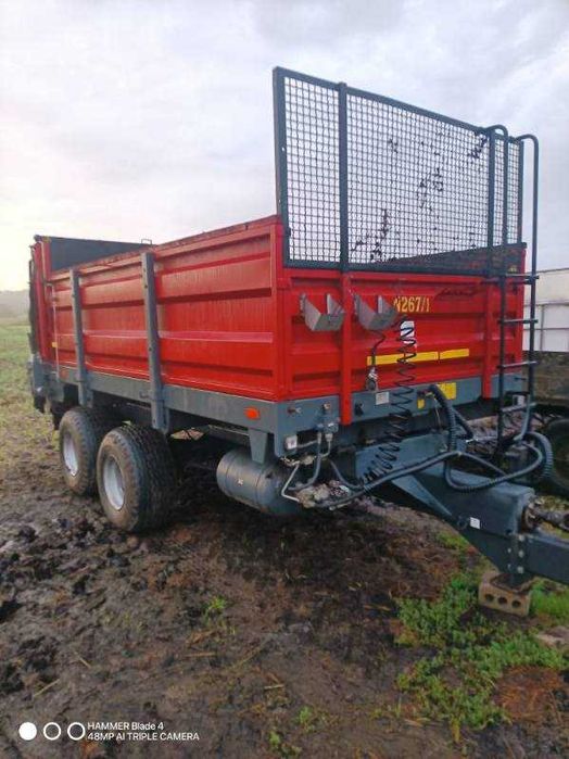 Sprzedam Rozrzutnik Metal-Fach 6t